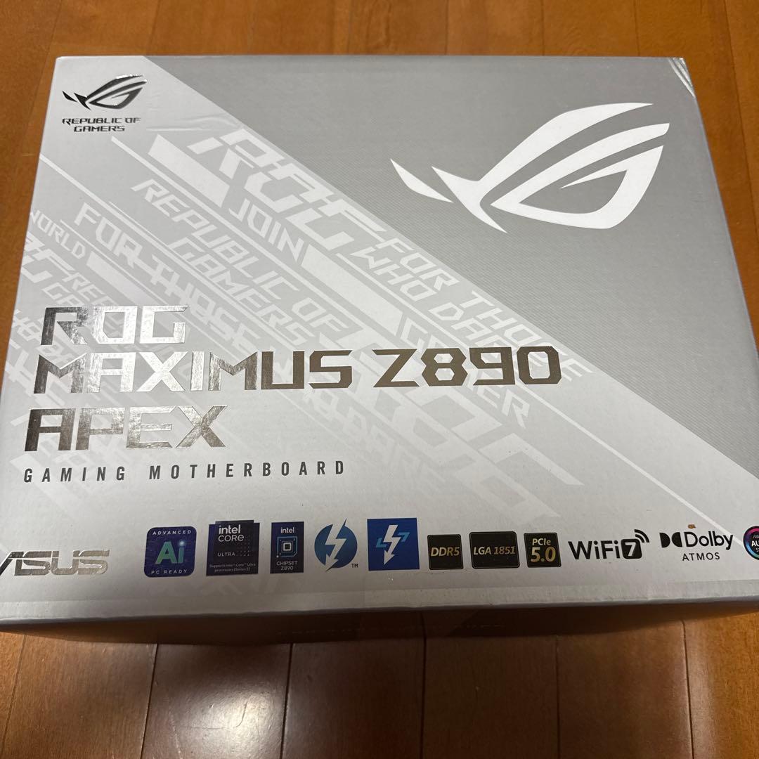 ASUS ROG MAXIMUS Z890 APEX マザーボード