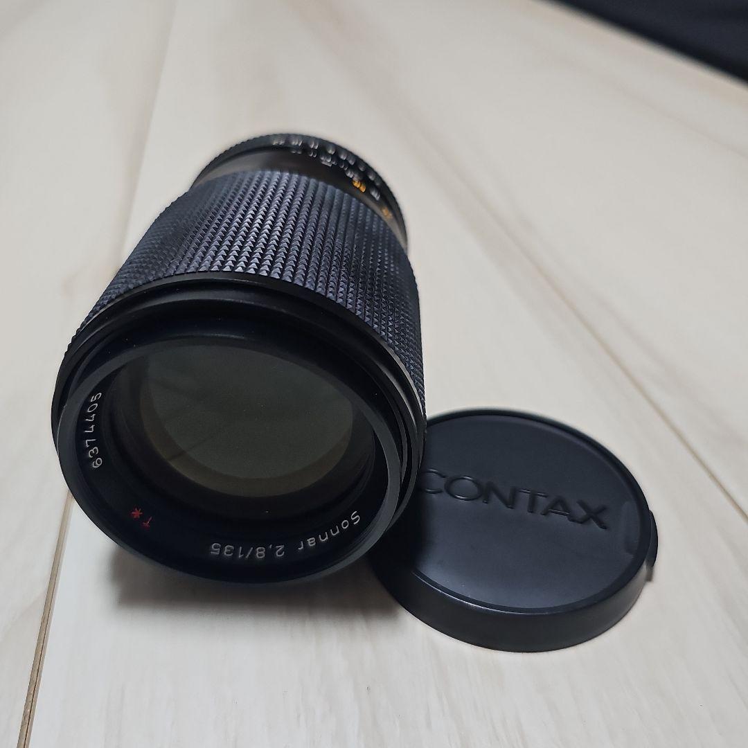 CarlZeiss 135mm F2.8 Contaxマウント 美品