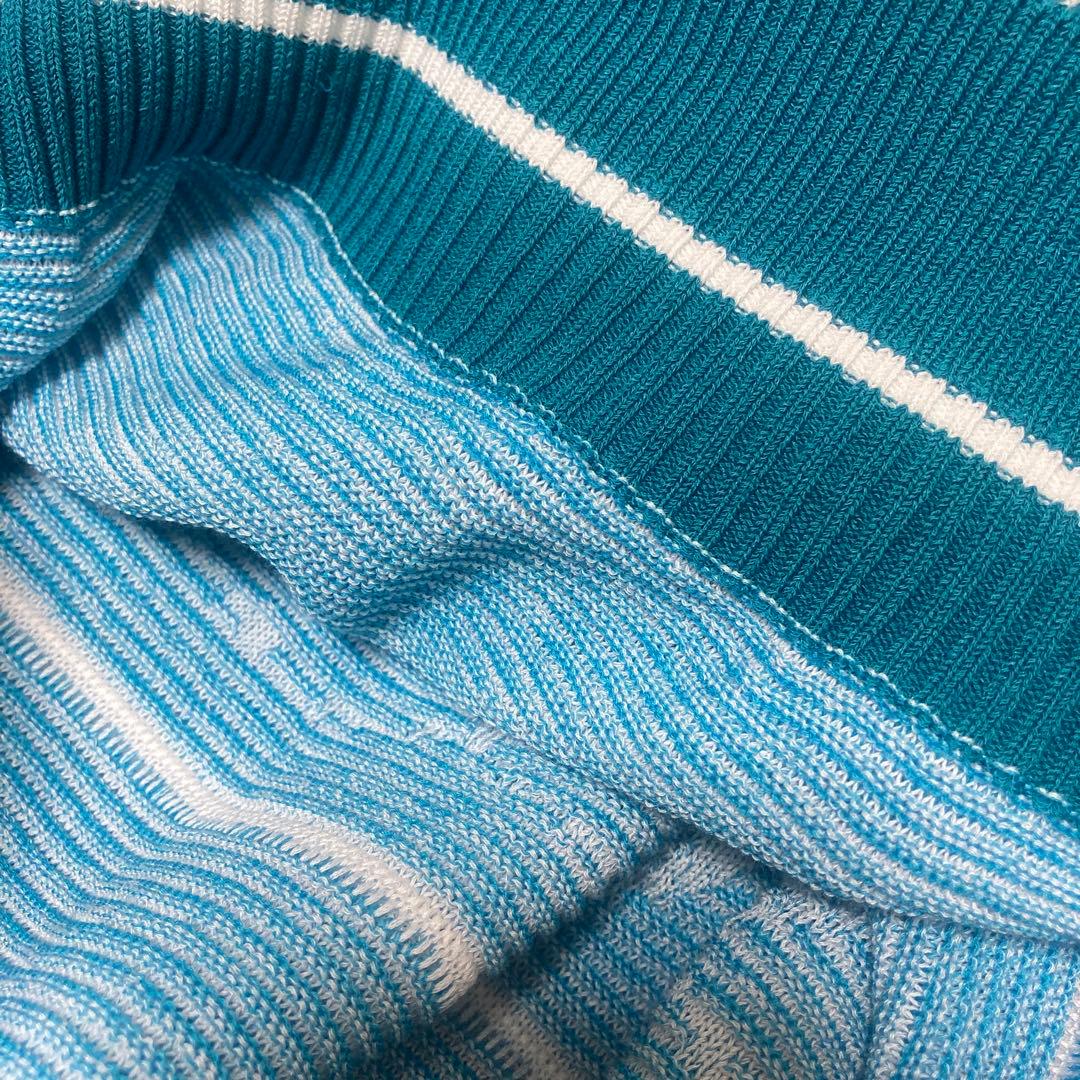 【BARNI VARNO】バーニヴァーノ タグ付 長袖サマーセーター LL