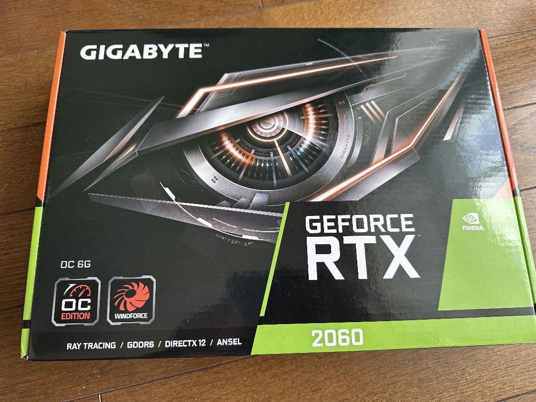 SALE‼️GIGABYTE NVIDIA GeForceRTX2060 6GB