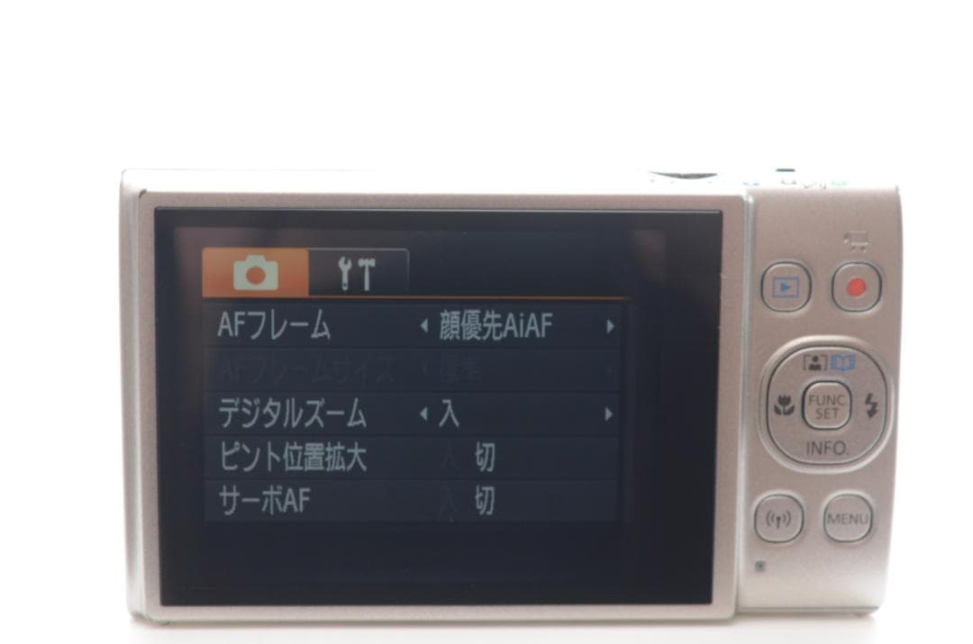 Canon IXY 650 シルバー コンパクトデジタルカメラ 箱付