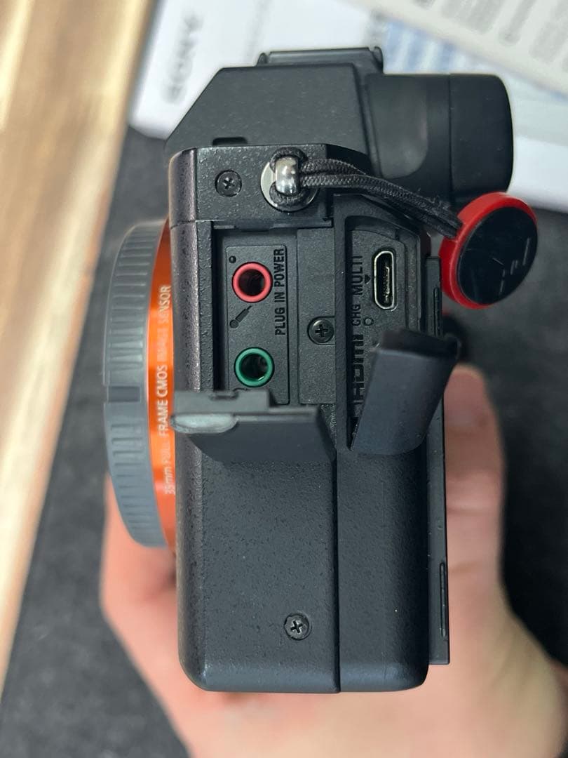 SONY α7Ⅱ ILCE-7M2 アンカーリンクス　予備電池　レザーケース