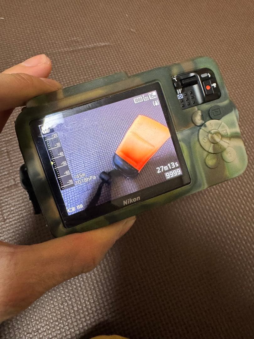 デジタルカメラ NIKON COOLPIX AW130