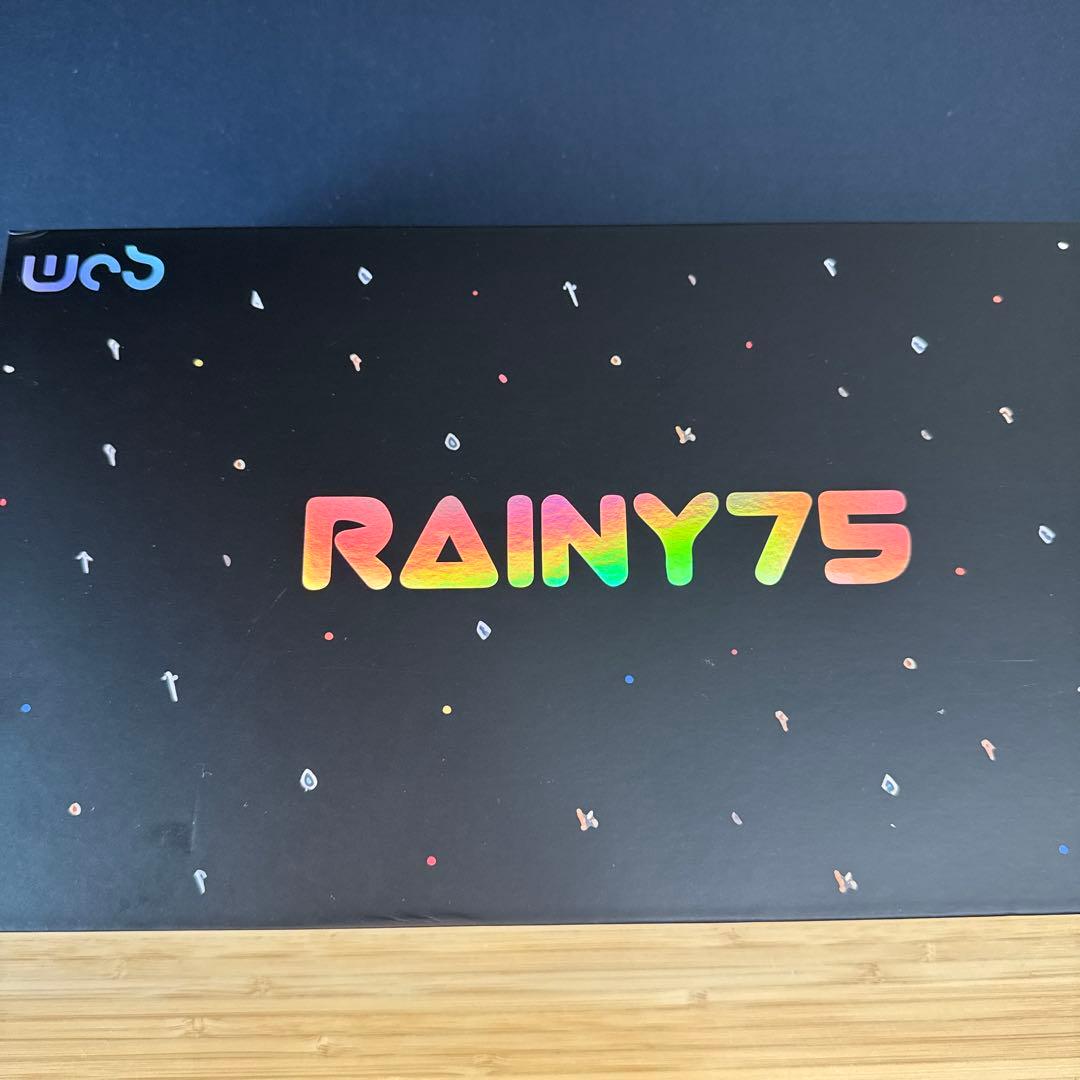 RAINY75 PRO ブルー　RGBキーボード