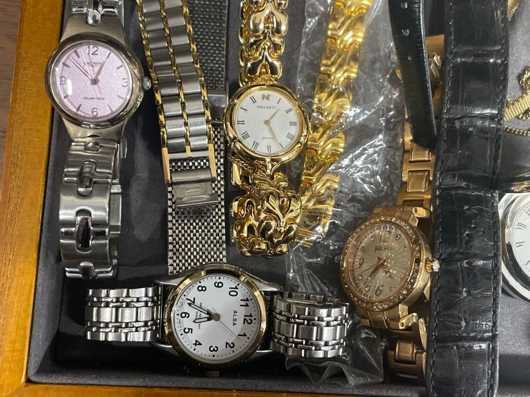 メンズ、ウィメンズ、時計まとめ　セイコー、シチズン、ロンジン、など　55本以上