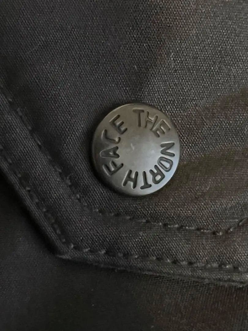 美品ノースフェイスパープルレーベル65/35マウンテンショートパーカS黒