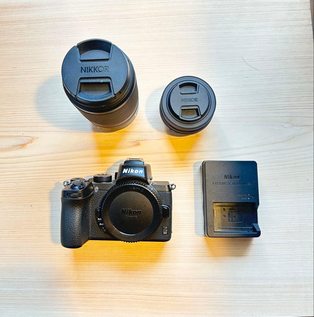 値下げ　Nikon Z50 ダブルズーム