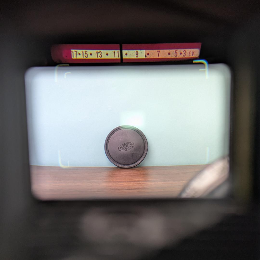 完動品◎オリンパス 35SP フィルムカメラ #43