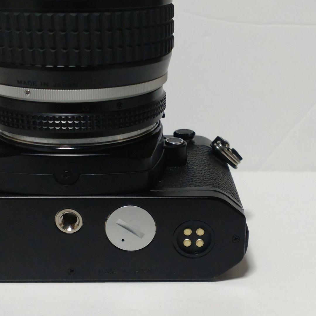 ジャンク Nikon FM3A 一眼レフ フィルムカメラ 50mm 1:1.2