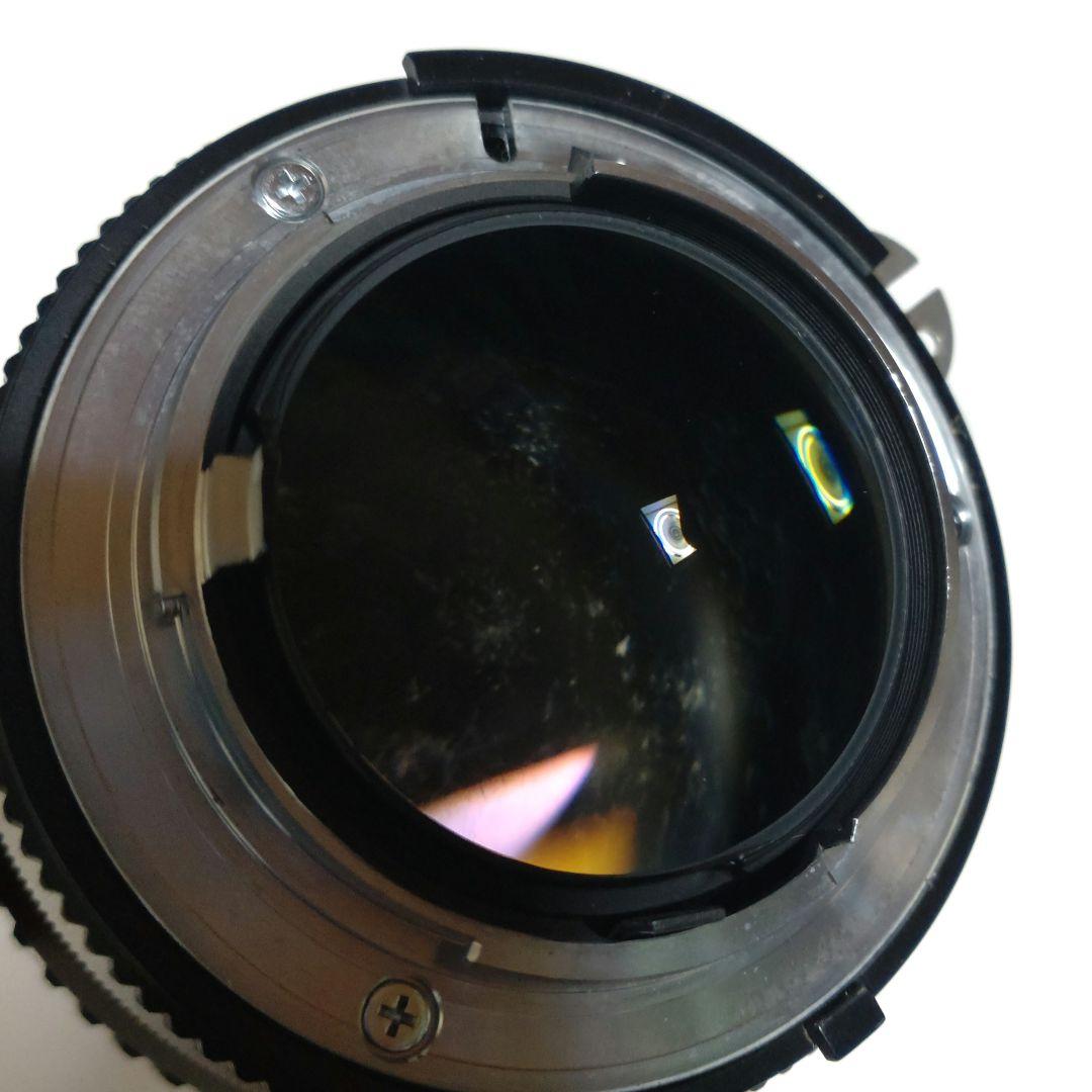 ジャンク Nikon FM3A 一眼レフ フィルムカメラ 50mm 1:1.2