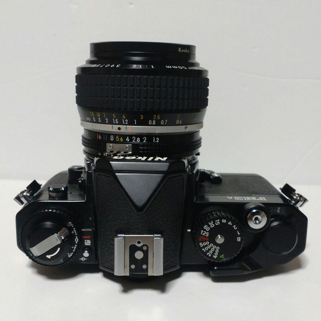 ジャンク Nikon FM3A 一眼レフ フィルムカメラ 50mm 1:1.2