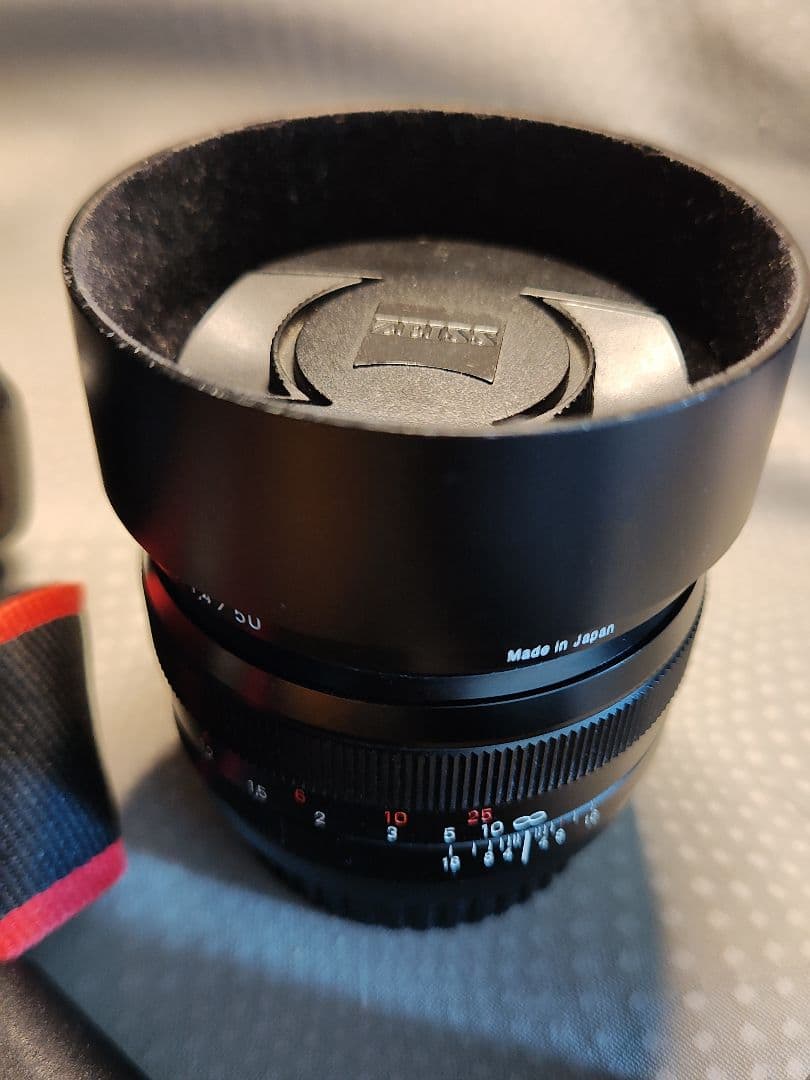 Canon 5D Mark II + Zeiss 50mm ZE 動作品