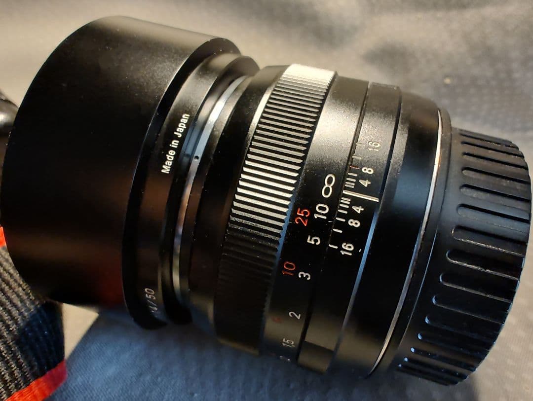 Canon 5D Mark II + Zeiss 50mm ZE 動作品