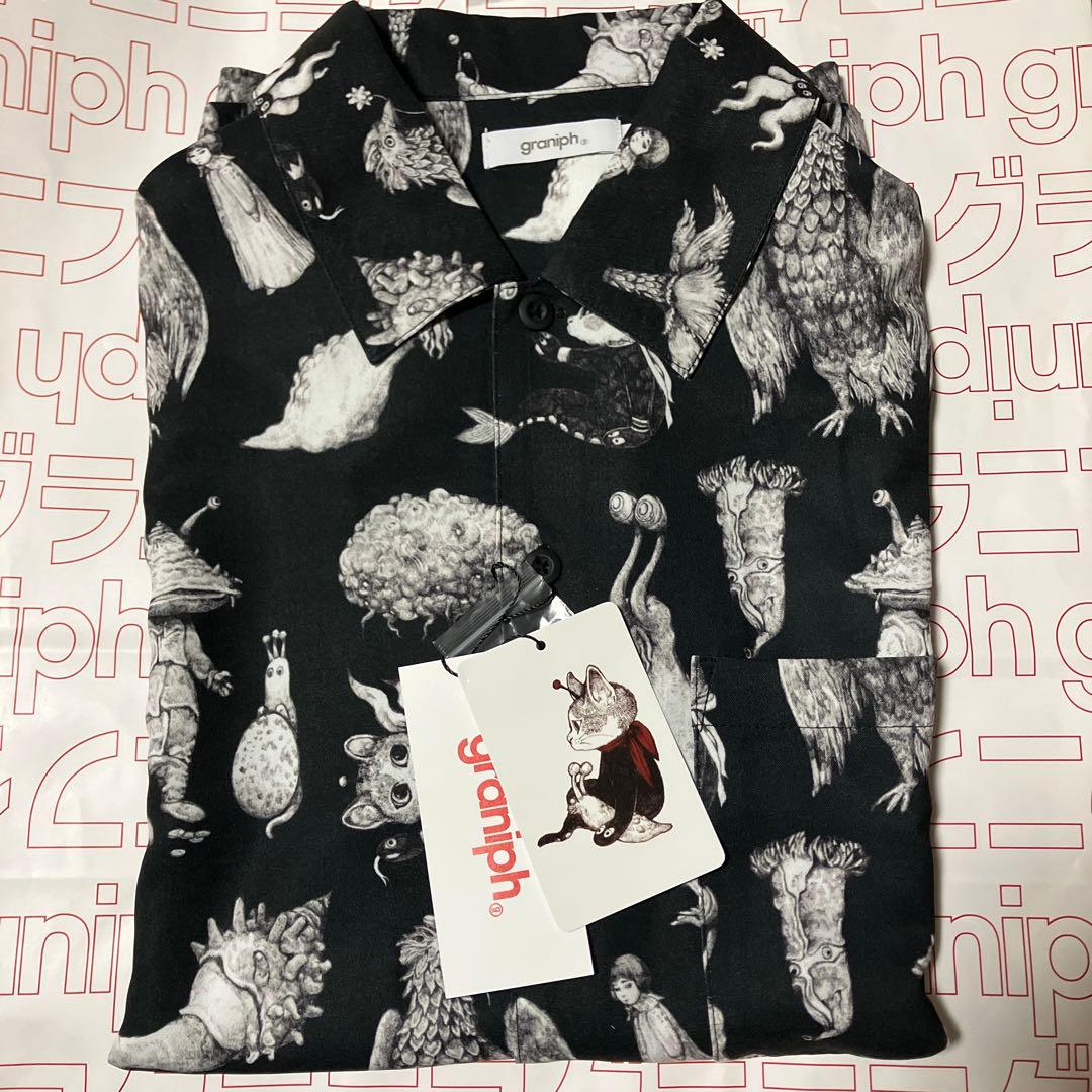 グラニフ　ヒグチユウコ　ウルトラマン　半袖シャツ　S