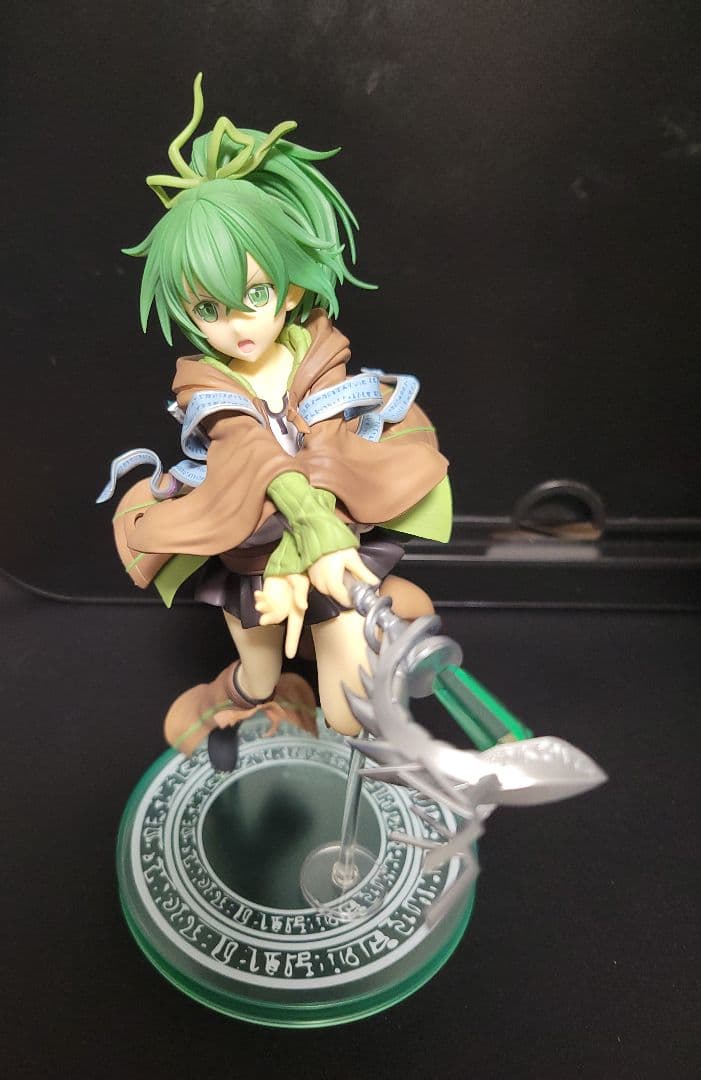 遊戯王カードゲームモンスターフィギュアコレクション　風霊使いウィン