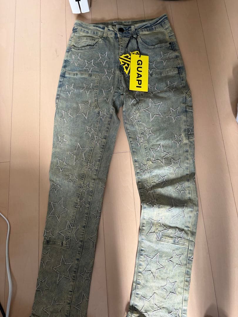 GUAPI フレアデニム