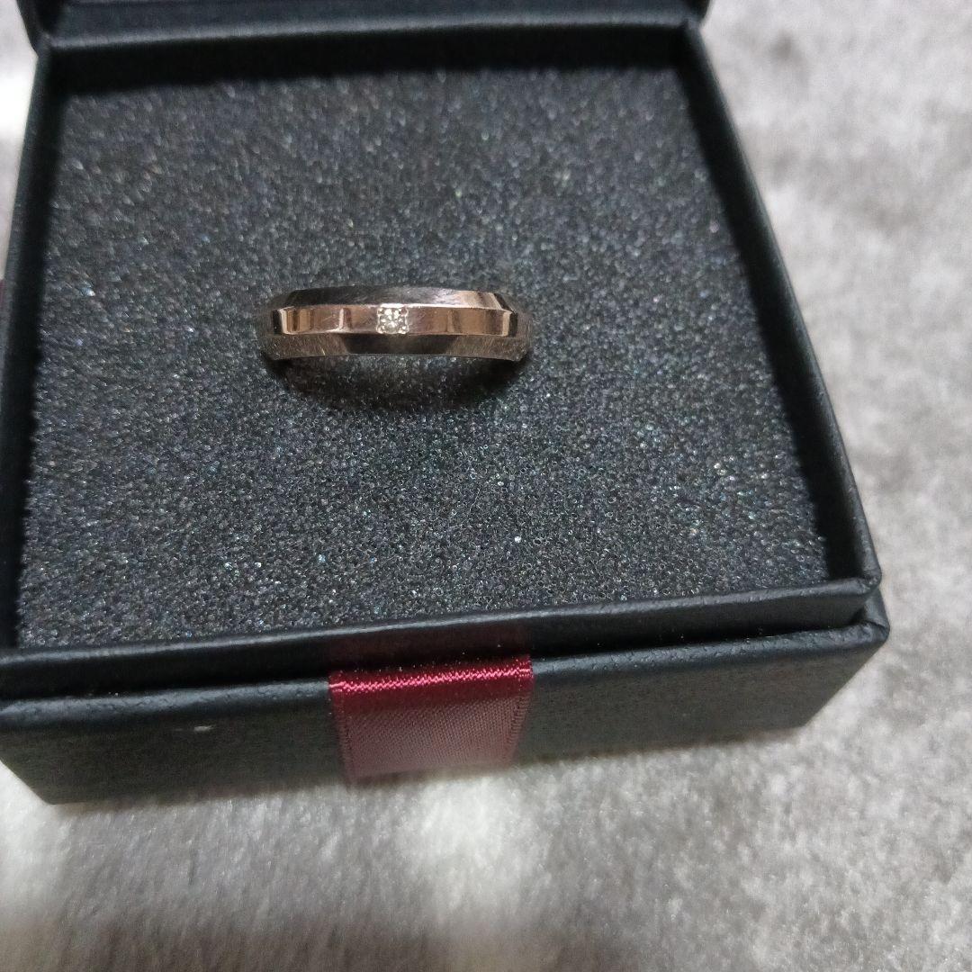 ピンクゴールドリング9号