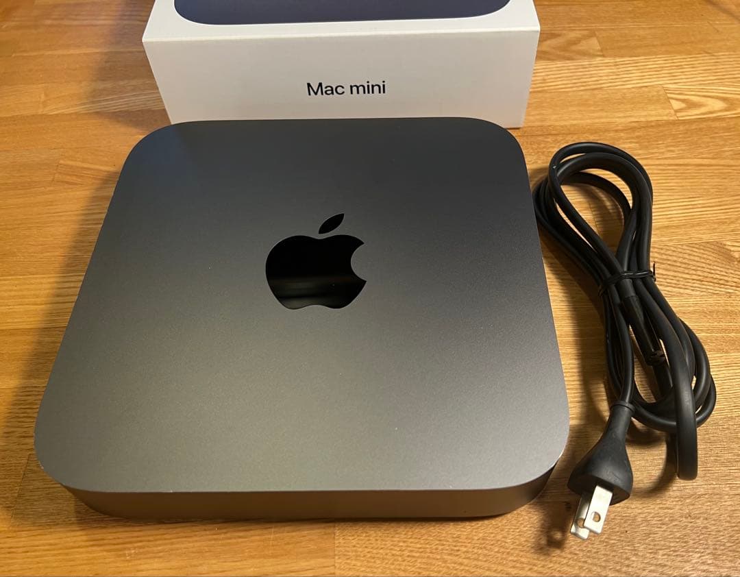 Mac mini 2018 Intel 3.0GHz 6コア 1TB 16GB