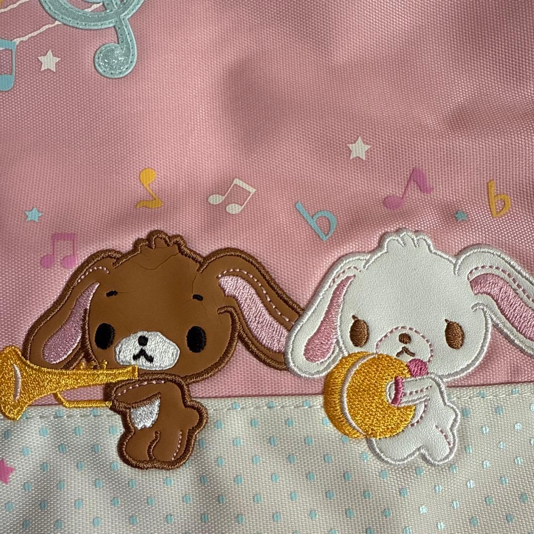 サンリオ シュガーバニーズ バッグ ショルダーバッグ しろうさ くろうさ