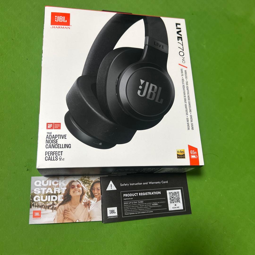 JBL LIVE 770NC ワイヤレスヘッドホン