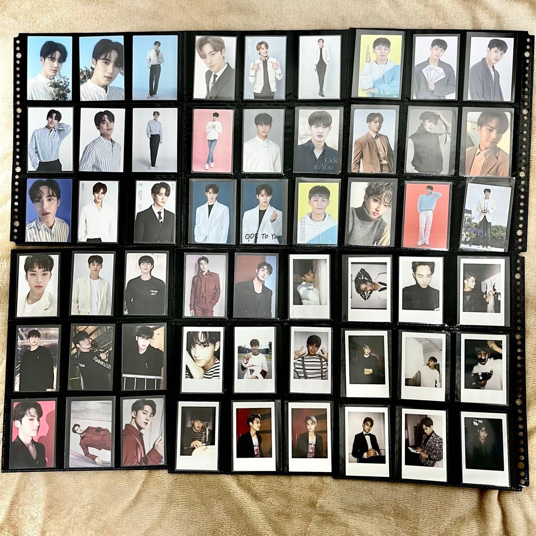 seventeen ミンギュ トレカ まとめ売り