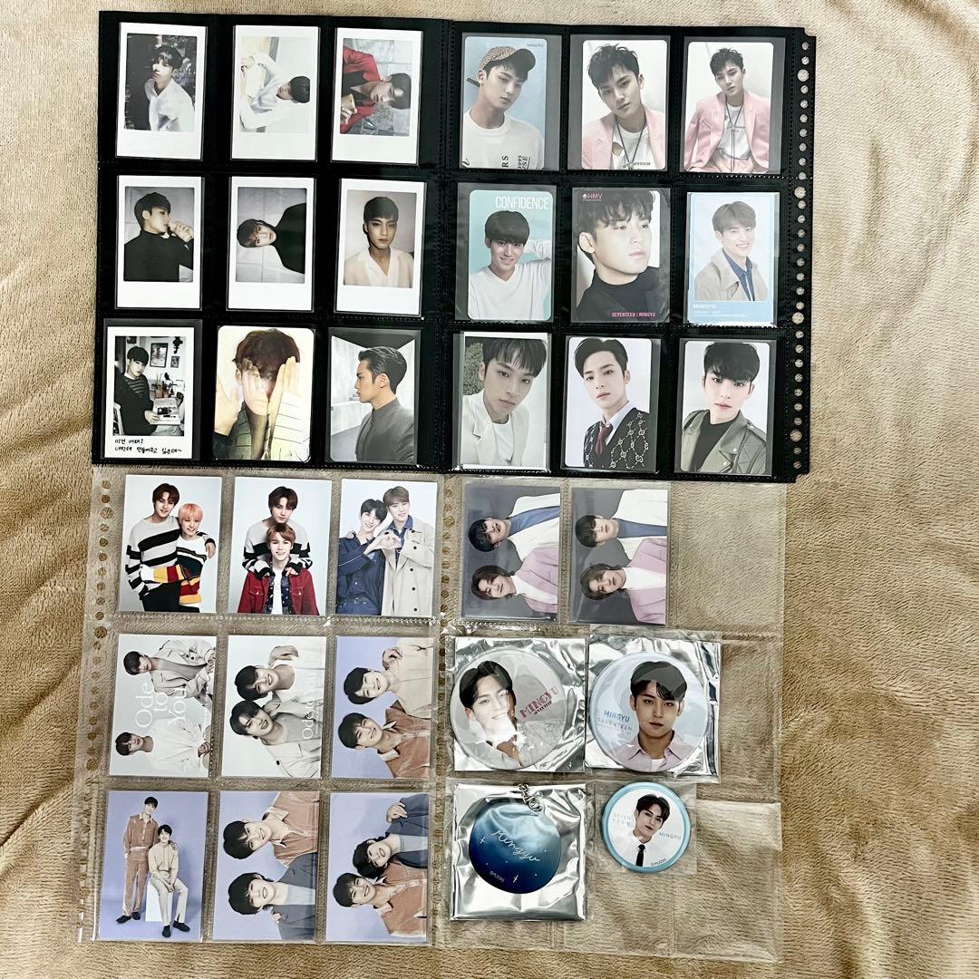seventeen ミンギュ トレカ まとめ売り