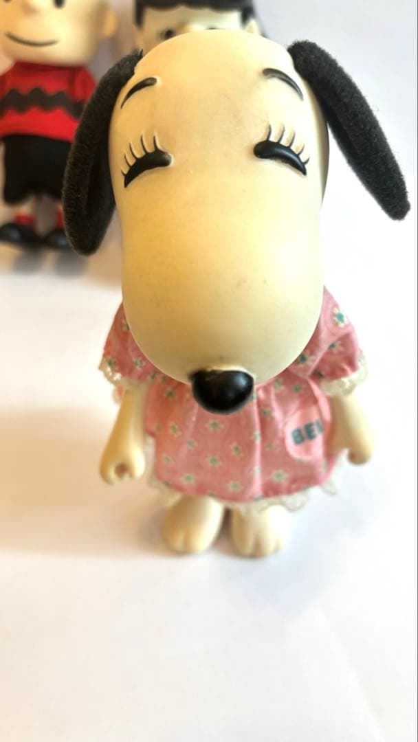 ピーナッツファミリー ポケットドール3体&ベル