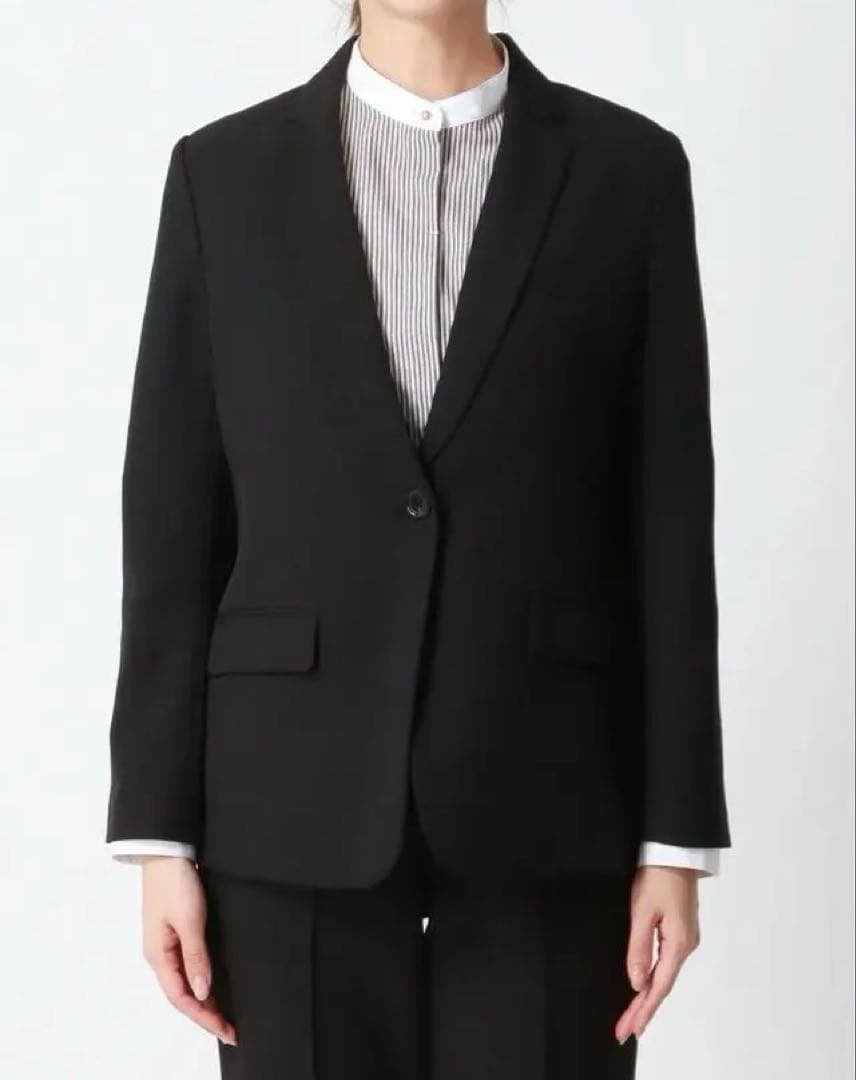 洋服の青山　みんなのスーツ　黒　LL 上下セット　新品未使用