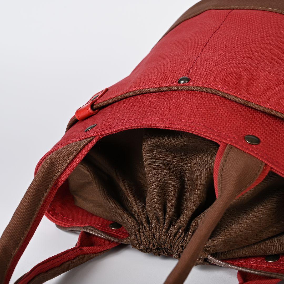 [みゅう③]8号/11号×旧倉敷帆布×8番糸 2バッグ分