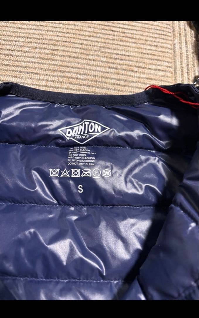 DANTON / インナー ダウン ジャケット