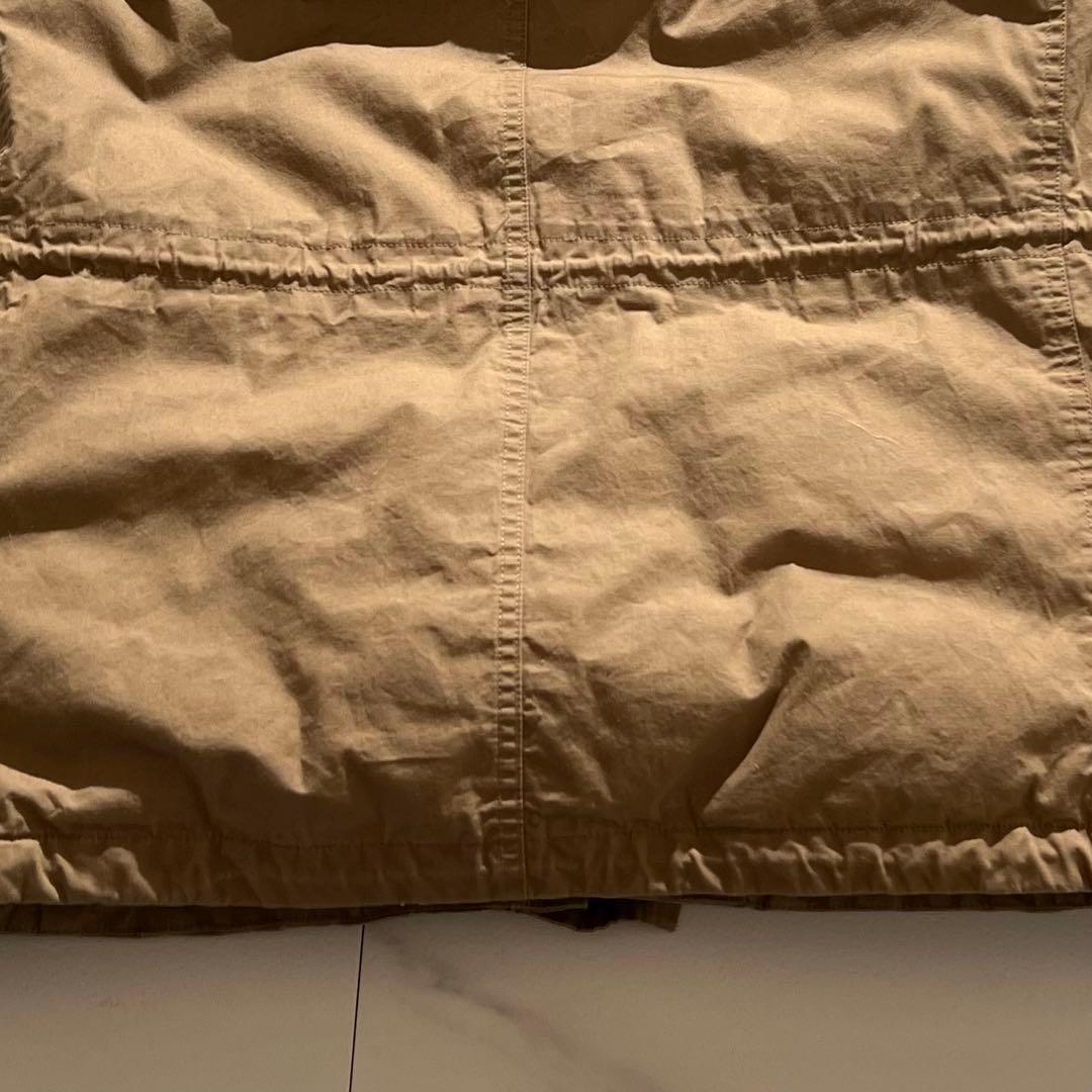 入手困難✨ フォックスファイヤー ダウンジャケット ミリタリー ブラウン系