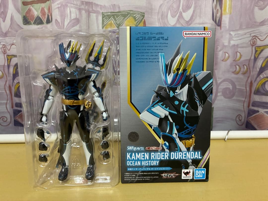 S.H.Figuarts 仮面ライダーデュランダル オーシャンヒストリー