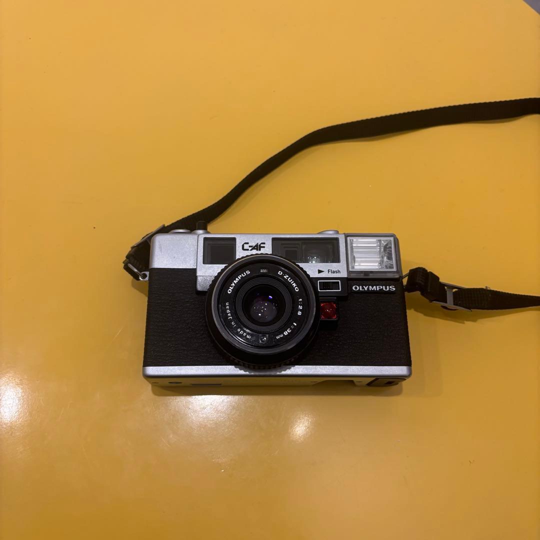 オリンパス Olympus C-AF 38mm F2.8 完動品