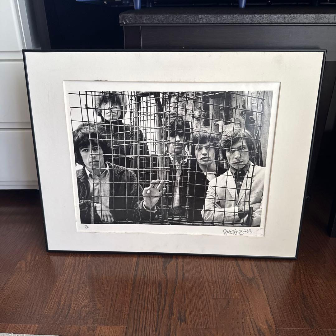 ローリング・ストーンズ アートピクチャー!?