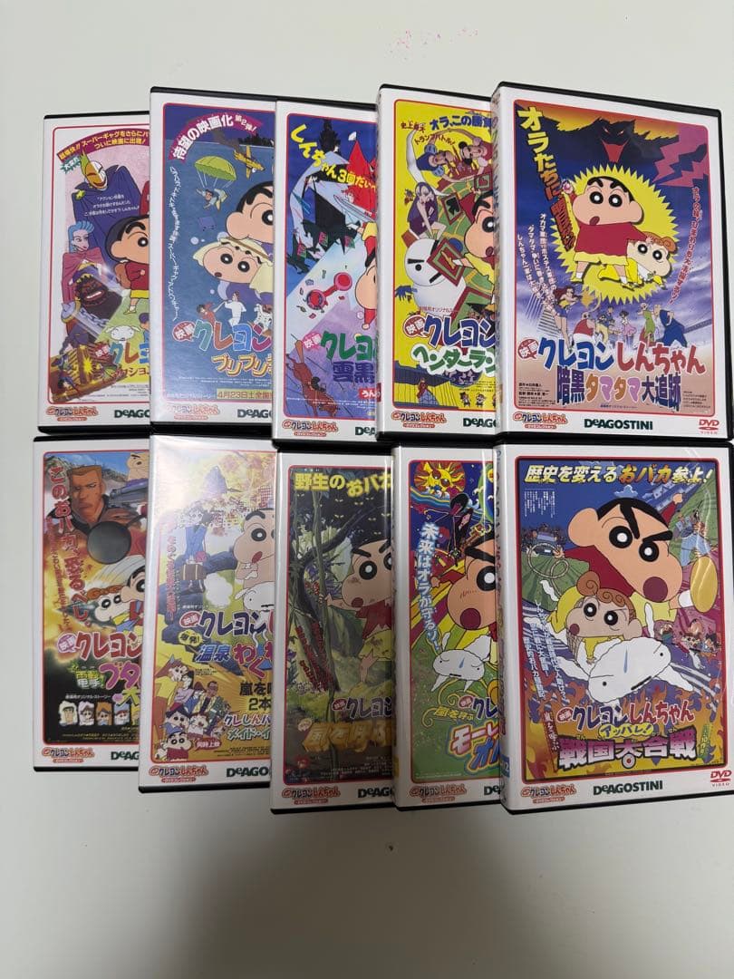 クレヨンしんちゃん DVD 複数枚セット