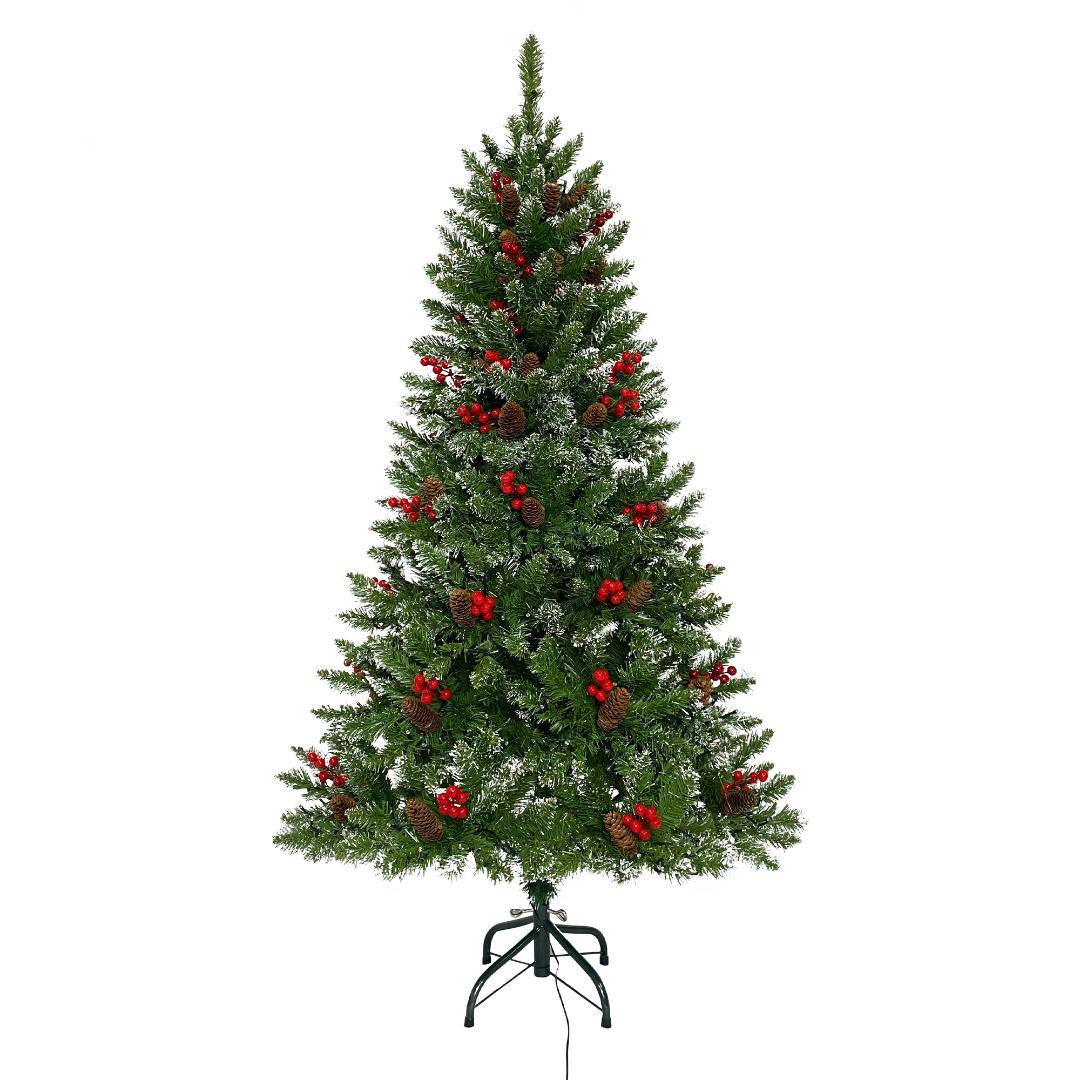 超人気！クリスマスツリー 150cm組み立て簡単 Green