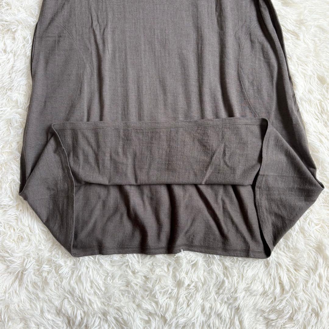 高級感✨ ヨーガンレール ウール シルク カシミヤ タートルネック ワンピース