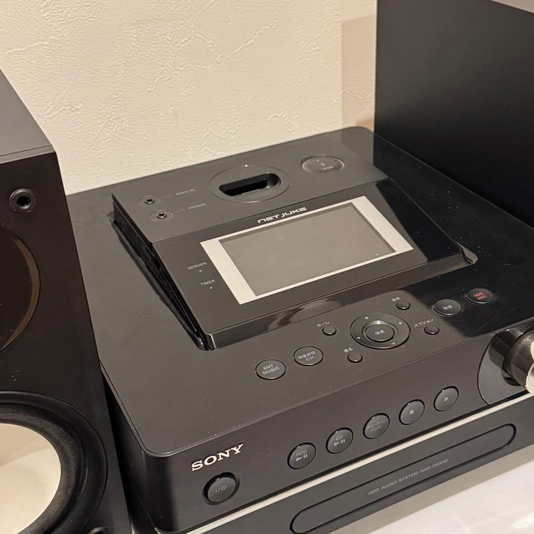 ソニーネットジュークNAS-D55HD