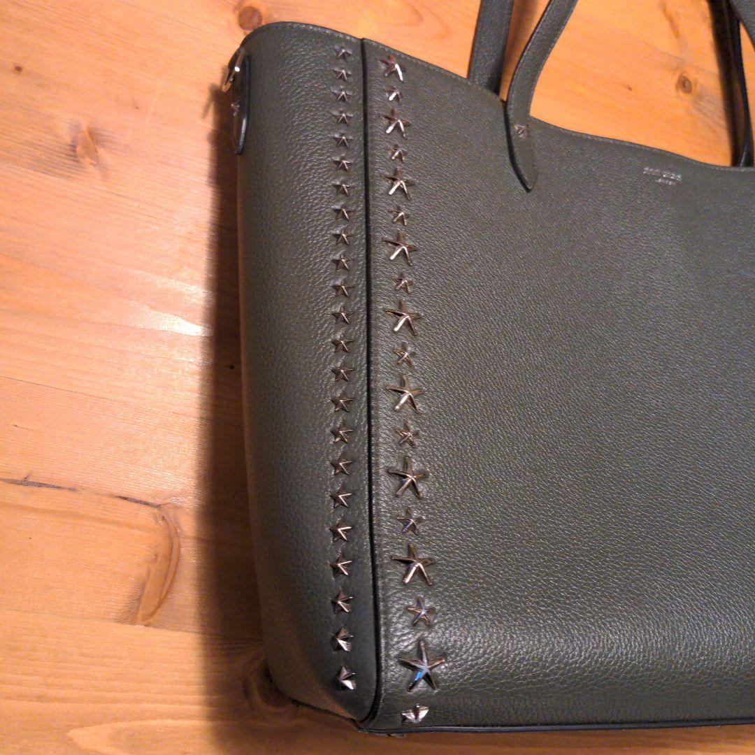 Ｒ*Ｅ様 JIMMY CHOO トートバッグ　　コーチ　ネイビー　トートバッグ