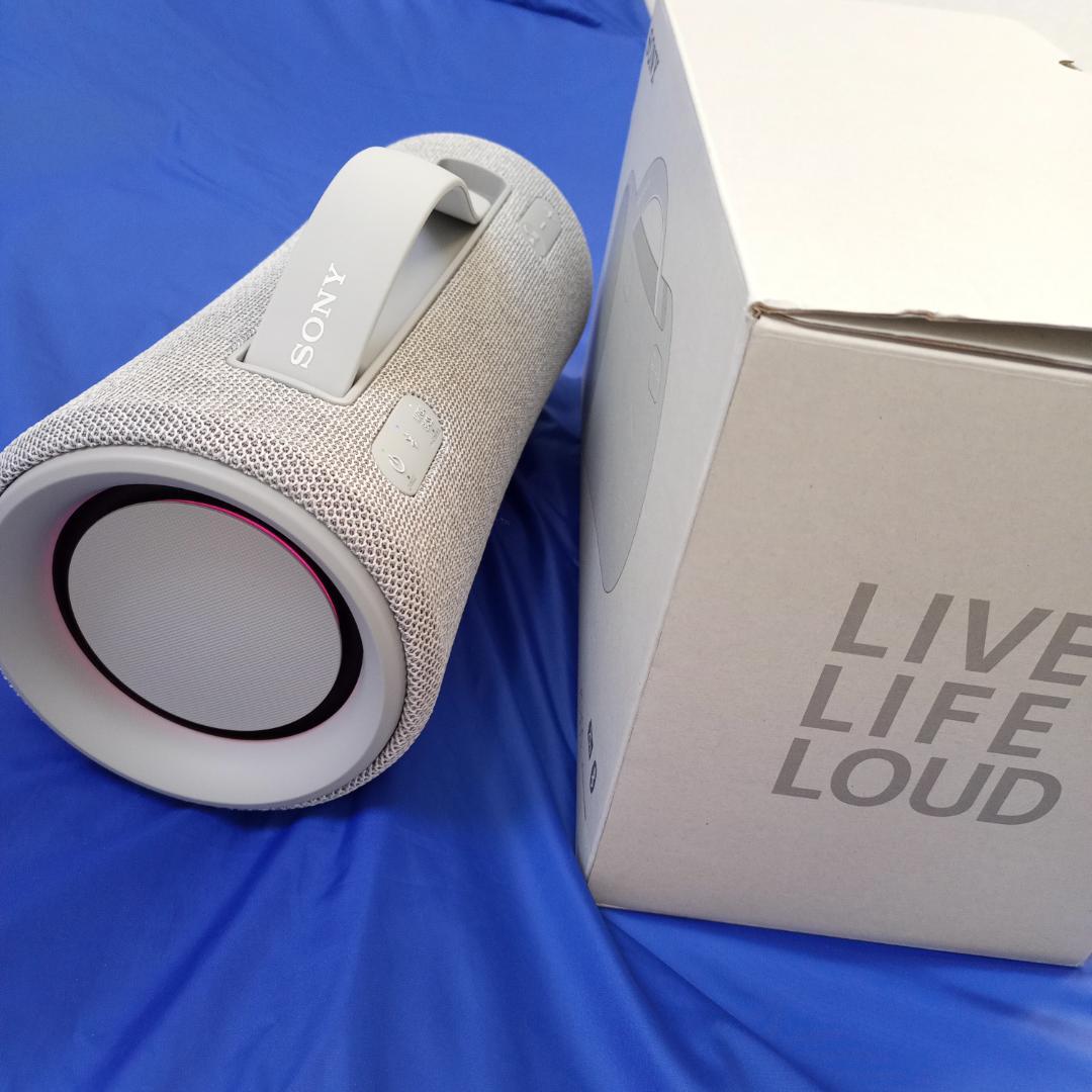 ソニー SRS-XG300 HCライトグレー ワイヤレススピーカー 未使用品