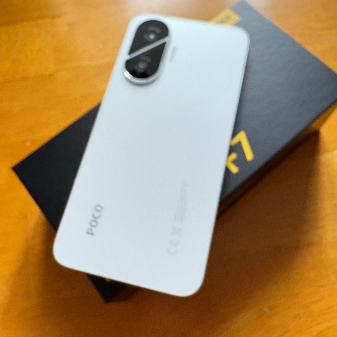 POCO F7 ホワイト 極上美品