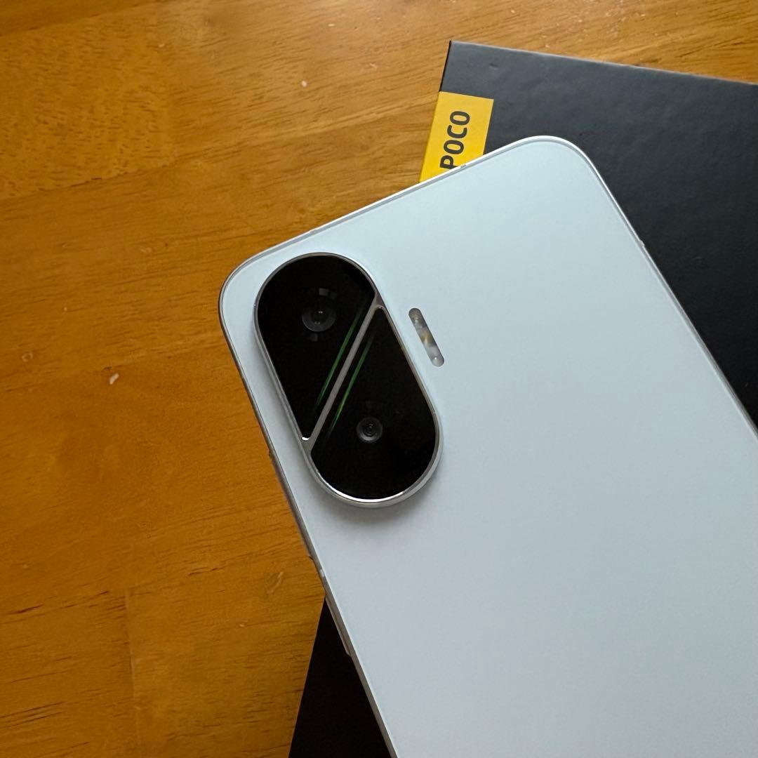 POCO F7 ホワイト 極上美品