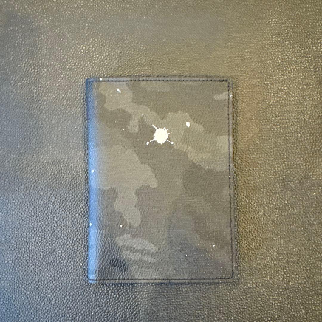 GENTIL BANDIT ジャンティバンティ パスポートケース ブラックカモ