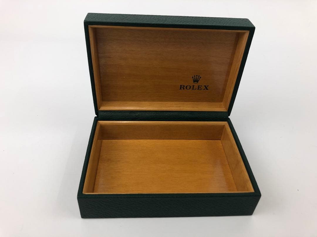 チ*認様 ロレックス　外箱　内箱　冊子　取説　グリーン