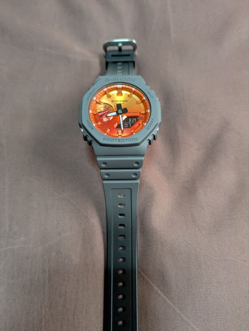 と*ち様 G-SHOCK 5本セット