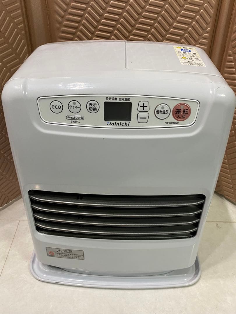 ダイニチ Dainichi 石油ファンヒーター　FW-MV32NC 2022年製
