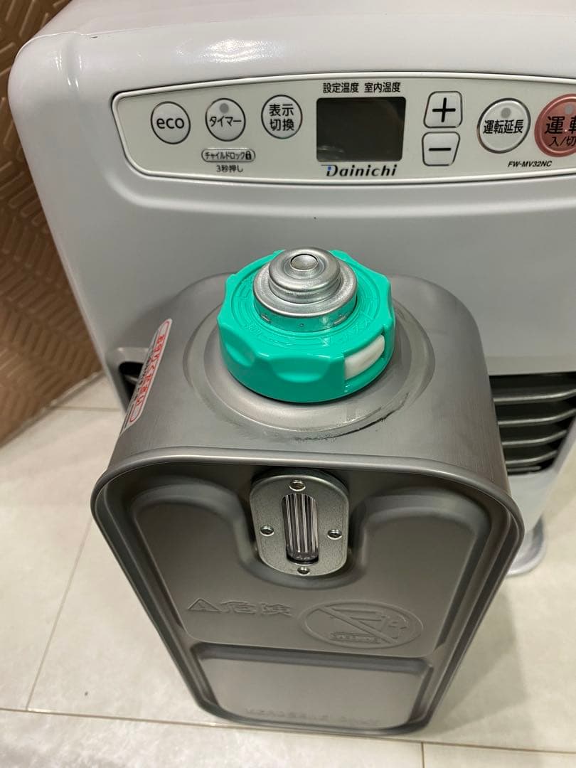 ダイニチ Dainichi 石油ファンヒーター　FW-MV32NC 2022年製