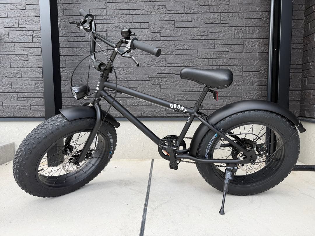 【pokkun】 bronx 20インチ　カスタム Matte black