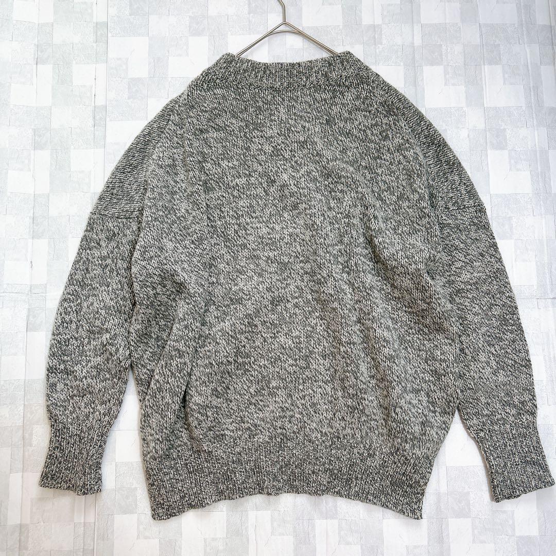 IENA イエナ カシミヤ92％ Vネックニット フリーサイズ 上質 グレー