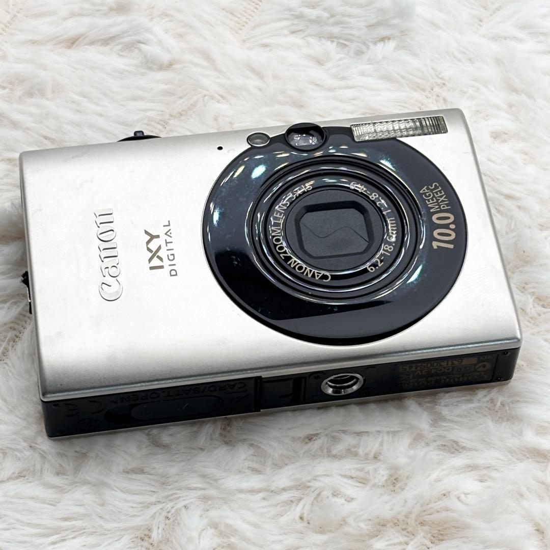 動作良好✨ 実写美⭕️ Canon IXY 25 IS ブラック